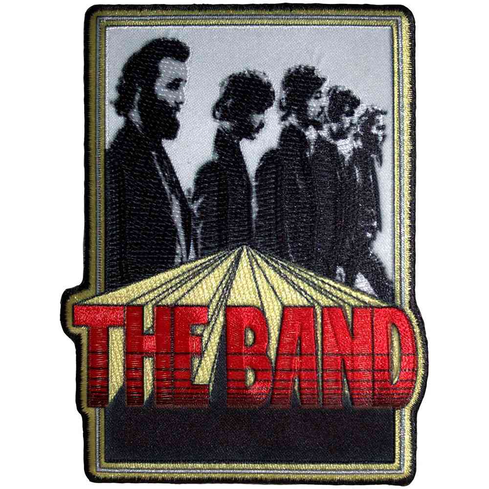 The Band - 3D Logo Patch - Multicolours